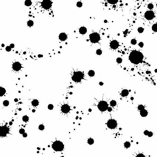 Sleuth Splatter in Ink