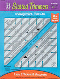 Clearly Perfect Slotted Trimmers Ruler Set