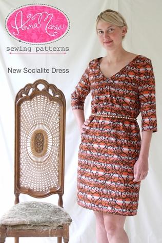 Socialite Dress Pattern