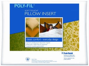 Soft Touch Pillow Form 14 x14 Inch
