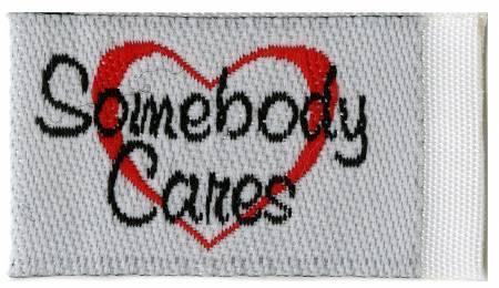 Somebody Cares Tag It Ons