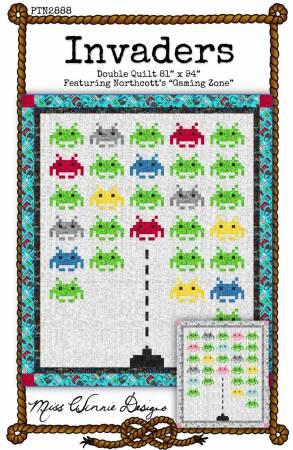 Spaced Invaders Quilt Kit