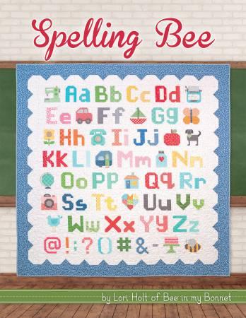 Spelling Bee Book by Lori Holt