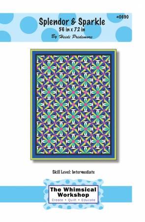 Splendor & Sparkle Pattern – 5 Little Monkeys