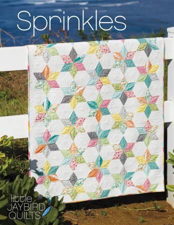 Sprinkles Baby Quilt