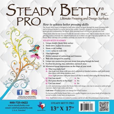 Steady Betty Pro 13in x 17in