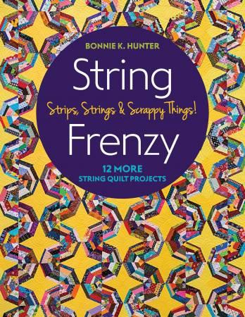 String Frenzy Book