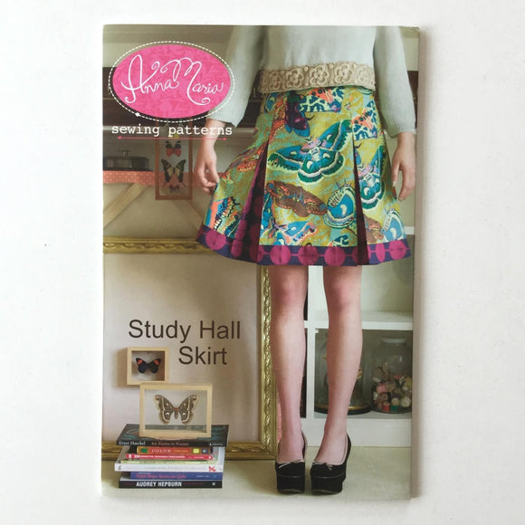 Study Hall Skirt Pattern