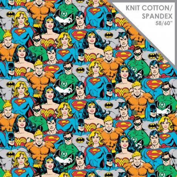 Super Hero Knit Flat Fold