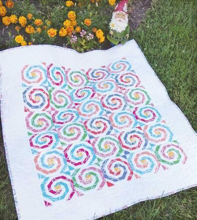 Swirly Pearly Buttons Quilt Pattern