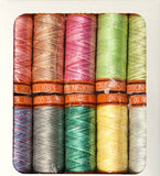 Tula Pink Premium Collection 10 Small Spools 50wt Cotton