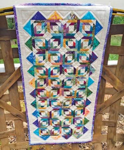 Taffy Pinwheels Quilt Pattern