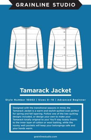 Tamarack Jacket Pattern