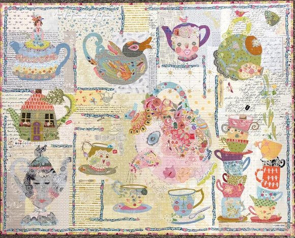 Tea Party Collage