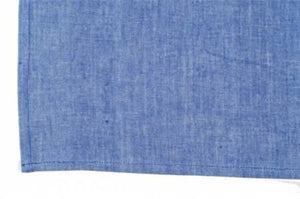 Tea Towel Blue Chambray Solid