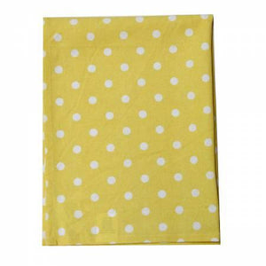 Tea Towel Polka Dot Yellow