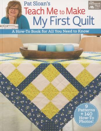 Teach me to Quilt by Pat Sloan