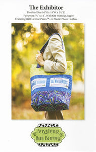 The Exhibitor Tote Bag Sewing Pattern