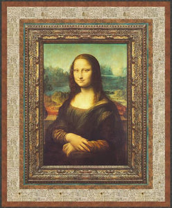 The Mona Lisa Da Vinci