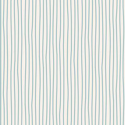Tilda Basic Pen Stripe Light Blue
