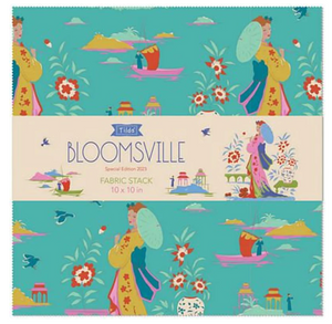 Tilda Bloomsville 10" Fabric Charm