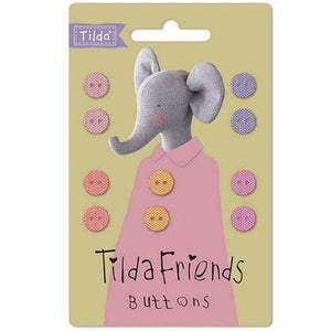 Tilda Friends Warm Cotton Buttons