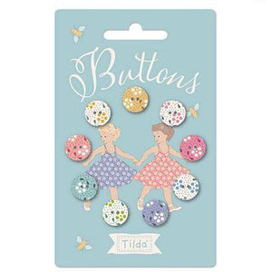 Tilda Meadow Basic Buttons