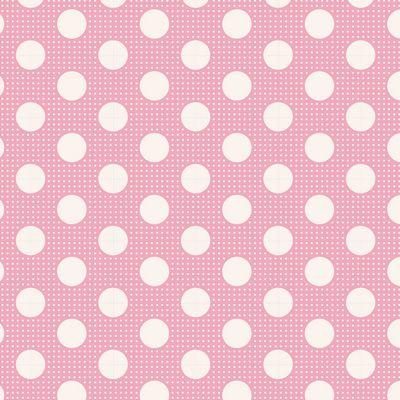 Tilda Medium Dots Pink