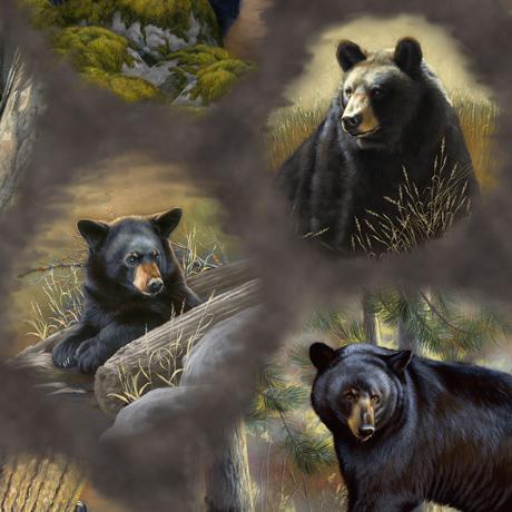 Timberland Bears Vingnettes