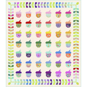 Tiny Beasts Nutty Quilt Kit