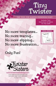 Tiny Twister Pinwheel Ruler