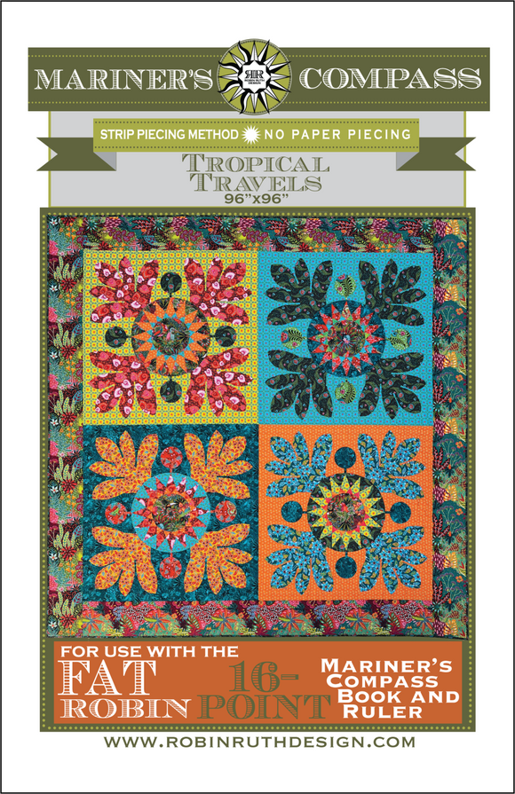 Tropical Travels Pattern
