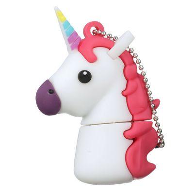 Tula Pink USB Unicorn White
