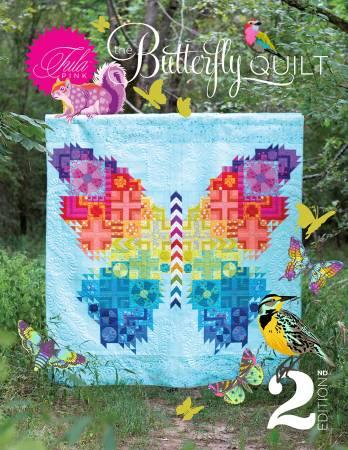 Tula Pink's Butterfly Quilt Pattern 2nd Edition