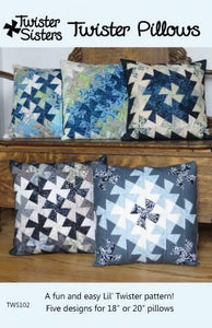 Twister Pillows Pattern
