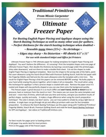 Ultimate Freezer Paper 40ct