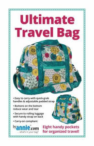 Ultimate Travel Bag Pattern