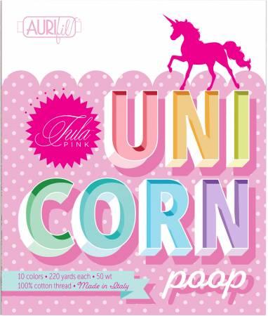 Unicorn Poop Thread Set by Tula Pink