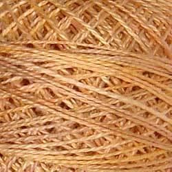 Variegated Pearl Cotton Faded Marygold JP7
