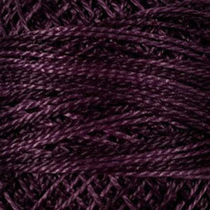 Pearl Cotton Rippened Plum
