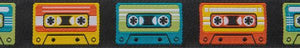 Vintage Cassette Tapes - 7/8"