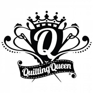 Vinyl Decal - Quilting Queen