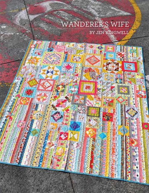 Wanderers Wife by Jen Kingwell Paper Pack