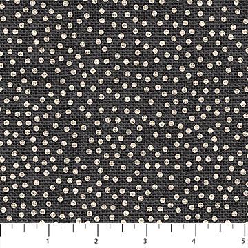 Warm and Cozy Dots  Black