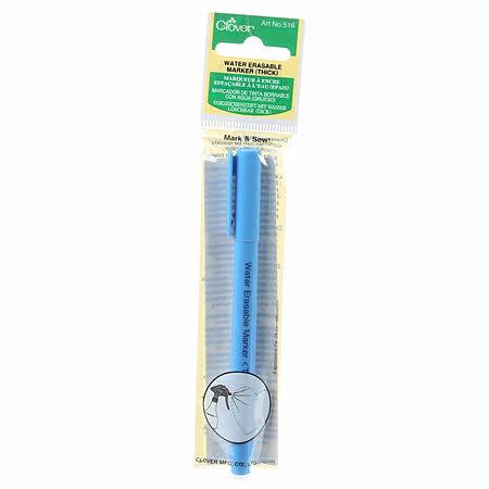 Water Erasable Marking Pen Thick