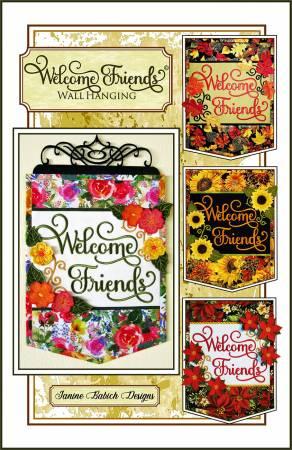 Welcome Friends Wall Hanging CD