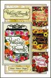 Welcome Friends Wall Hanging CD