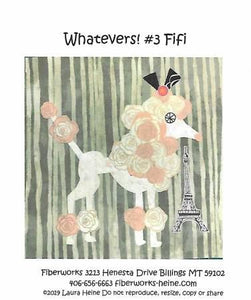 Whatevers 3 Fifi Collage Pattern