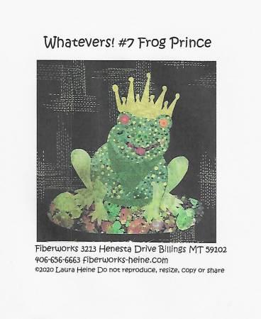 Whatevers 7 Frog Prince