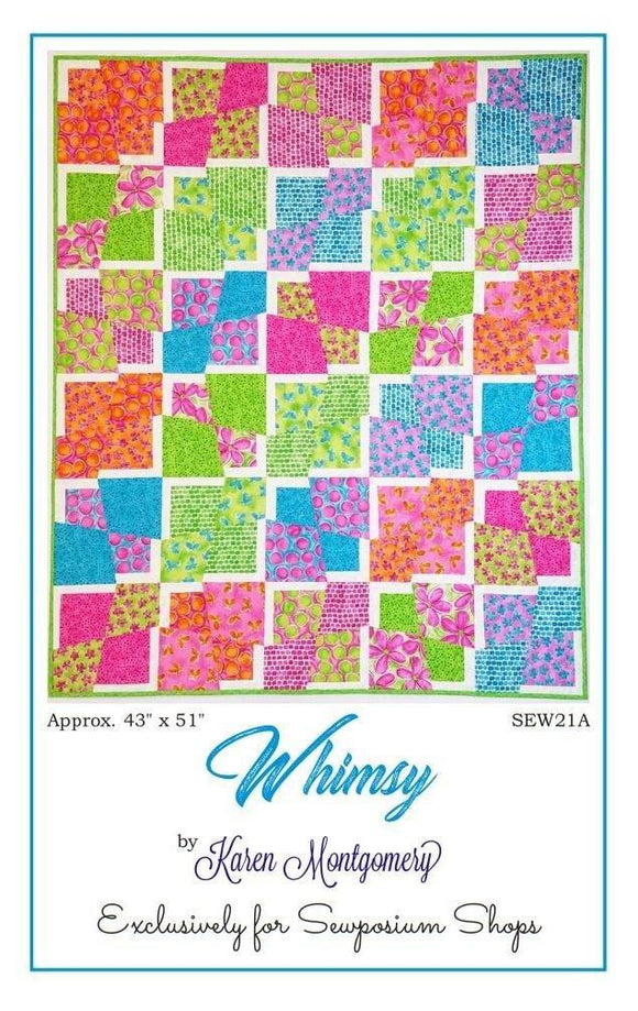 Whimsy Quilt Pattern